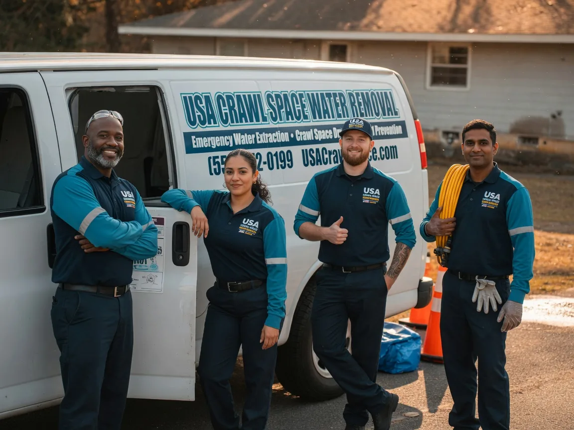 Crawl Space Water Removal company in Jacksonville, AR